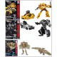 Transformers Studio Series: Deluxe Class 01 Gamer Edition Bumblebee / 02 Gamer Edition Barricade / SS97 Airazor ( Set of 3 )